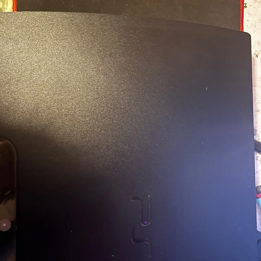 Black ps3 slim